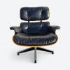 Black 1970s Herman Miller Eames Lounge Chair & Ottoman thumbnail