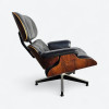 Black 1970s Herman Miller Eames Lounge Chair & Ottoman thumbnail