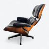 Black 1970s Herman Miller Eames Lounge Chair & Ottoman thumbnail