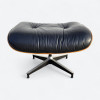Black 1970s Herman Miller Eames Lounge Chair & Ottoman thumbnail