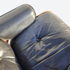 Black 1970s Herman Miller Eames Lounge Chair & Ottoman thumbnail