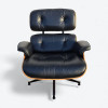 Black 2010s Herman Miller Eames Lounge Chair & Ottoman thumbnail