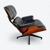 Black 2010s Herman Miller Eames Lounge Chair & Ottoman thumbnail