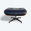 Black 2010s Herman Miller Eames Lounge Chair & Ottoman thumbnail