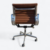 Tan Light Brown 2010s Herman Miller Eames Alu Group Low Back Side Chair thumbnail