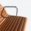 Tan Light Brown 2010s Herman Miller Eames Alu Group Low Back Side Chair thumbnail