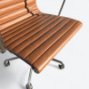 Tan Light Brown 2010s Herman Miller Eames Alu Group Low Back Side Chair thumbnail
