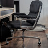 Black 1984 Herman Miller Eames Time Life Executive Chair thumbnail