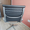 Black 1970s Herman Miller Eames Alu Group High Back Side Chair thumbnail