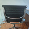 Black 1970s Herman Miller Eames Alu Group High Back Side Chair thumbnail