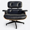 Black 2010s Herman Miller Eames Lounge Chair & Ottoman thumbnail