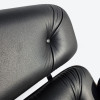 Black 2010s Herman Miller Eames Lounge Chair & Ottoman thumbnail