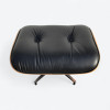 Black 2010s Herman Miller Eames Lounge Chair & Ottoman thumbnail