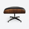 Black 2010s Herman Miller Eames Lounge Chair & Ottoman thumbnail