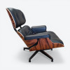 Black 2010s Herman Miller Eames Lounge Chair & Ottoman thumbnail