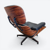 Black 2010s Herman Miller Eames Lounge Chair & Ottoman thumbnail