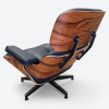 Black 2010s Herman Miller Eames Lounge Chair & Ottoman thumbnail