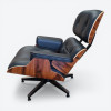 Black 2010s Herman Miller Eames Lounge Chair & Ottoman thumbnail
