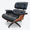Black 2010s Herman Miller Eames Lounge Chair & Ottoman thumbnail