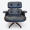 Black 2010s Herman Miller Eames Lounge Chair & Ottoman thumbnail