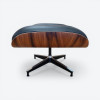 Black 2010s Herman Miller Eames Lounge Chair & Ottoman thumbnail
