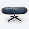 Black 2010s Herman Miller Eames Lounge Chair & Ottoman thumbnail