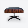 Black 2010s Herman Miller Eames Lounge Chair & Ottoman thumbnail