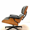 Wooden 1956 Eames Lounge Chair & Ottoman thumbnail