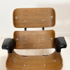 Wooden 1956 Eames Lounge Chair & Ottoman thumbnail