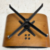 Wooden 1956 Eames Lounge Chair & Ottoman thumbnail