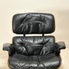 Wooden 1956 Eames Lounge Chair & Ottoman thumbnail