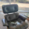 Medium Grey 1990s Herman Miller Eames Soft Pad Lounge Chair thumbnail