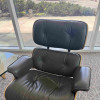 Medium Grey 1990s Herman Miller Eames Soft Pad Lounge Chair thumbnail