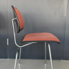 Red Herman Miller Eames DCMU - 2 Piece Plastic Chair thumbnail