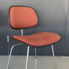 Red Herman Miller Eames DCMU - 2 Piece Plastic Chair thumbnail
