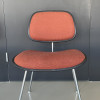 Red Herman Miller Eames DCMU - 2 Piece Plastic Chair thumbnail