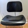 Black 2001 Eames DCM - Ply Dining Chair Metal thumbnail