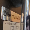 Black 2001 Eames DCM - Ply Dining Chair Metal thumbnail