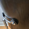Black 2001 Eames DCM - Ply Dining Chair Metal thumbnail
