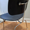 Black 2001 Eames DCM - Ply Dining Chair Metal thumbnail