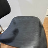 Black 2001 Eames DCM - Ply Dining Chair Metal thumbnail