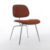 Red Herman Miller Eames DCMU - 2 Piece Plastic Chair thumbnail