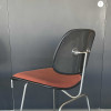 Red Herman Miller Eames DCMU - 2 Piece Plastic Chair thumbnail