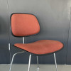 Red Herman Miller Eames DCMU - 2 Piece Plastic Chair thumbnail