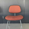 Red Herman Miller Eames DCMU - 2 Piece Plastic Chair thumbnail