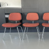 Red Herman Miller Eames DCMU - 2 Piece Plastic Chair thumbnail