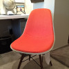 Orange 2016 Herman Miller Eames DSW Dowel Side thumbnail