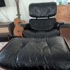 Dark Tone 1960s Herman Miller Eames Lounge Chair & Ottoman thumbnail