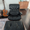 Dark Tone 1960s Herman Miller Eames Lounge Chair & Ottoman thumbnail