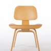 Wooden 2001 Herman Miller Eames LCW - Ply Lounge Chair Wood thumbnail